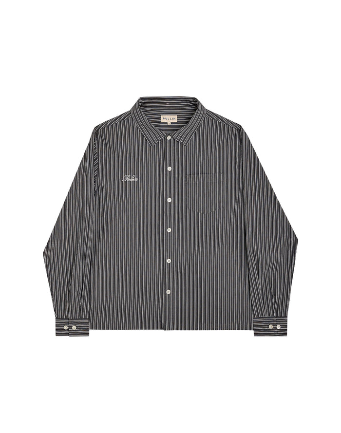 chemise manches longues blackstripe PULLIN