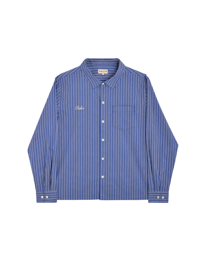chemise manches longues bluestripe PULLIN