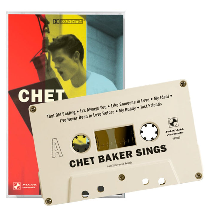 Chet Baker Chet Baker Sings cassette tape