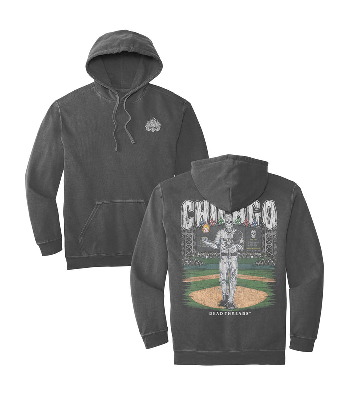 CHICAGO "SOUTH SIDE" BASEBALL - HOODIE – Hoodie – Dead Threads Apparel