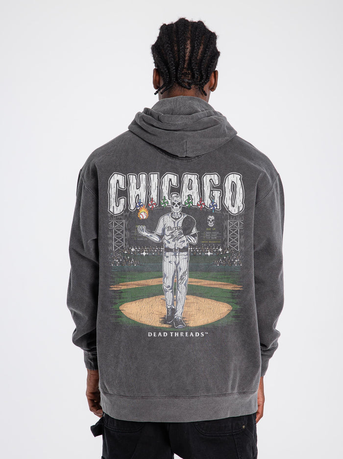 CHICAGO "SOUTH SIDE" BASEBALL - HOODIE – Hoodie – Dead Threads Apparel