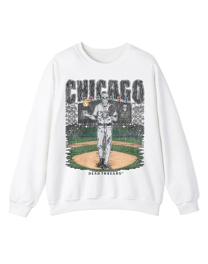 CHICAGO "SOUTH SIDE" BASEBALL CREWNECK SWEATSHIRT – Sweatshirt – Dead Threads Apparel