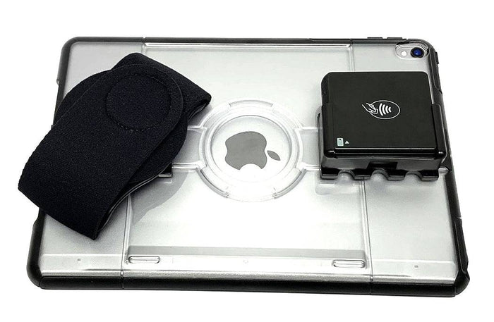 BBPOS Chipper 3X BT SK Sled holder for OtterBox uniVERSE tablet case for enhanced payments