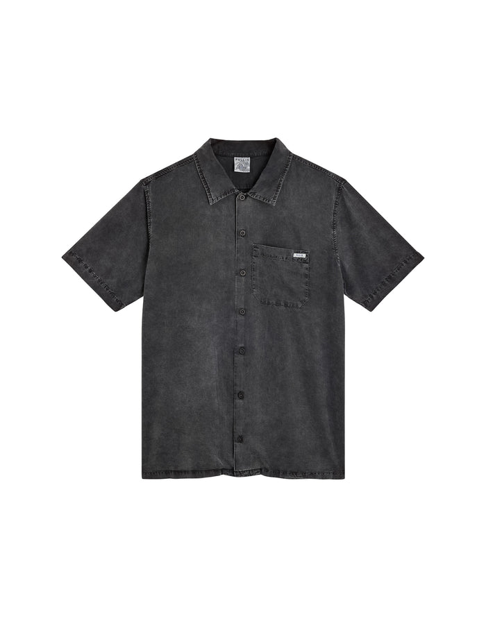 chemise manches courtes cool black PULLIN