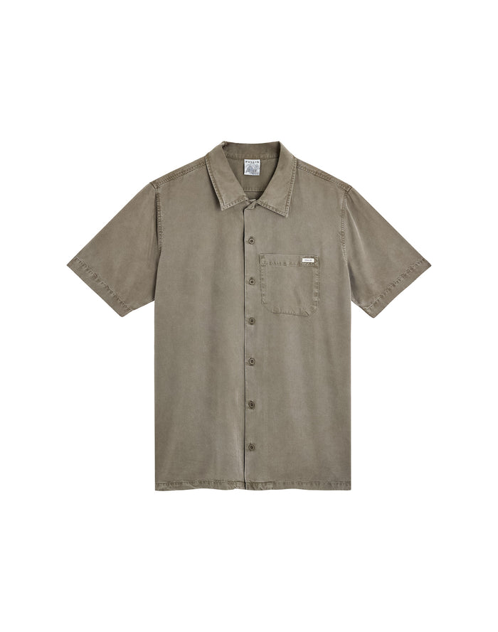 chemise manches courtes cool leaf PULLIN