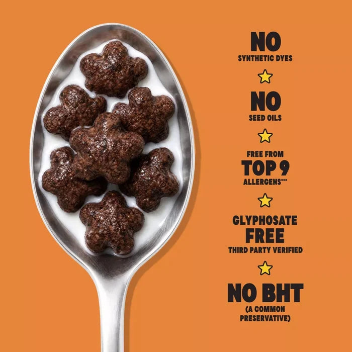 Caja de cereal de chocolate Backflip Chocolate Sundae 8 oz