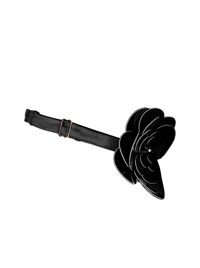 Choker Floralle black - yesUndress