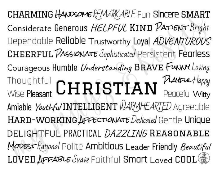 Christian Digital Download