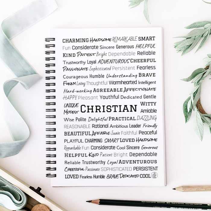 Christian Spiral Notebook