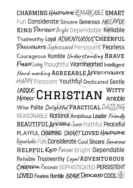 Christian Spiral Notebook