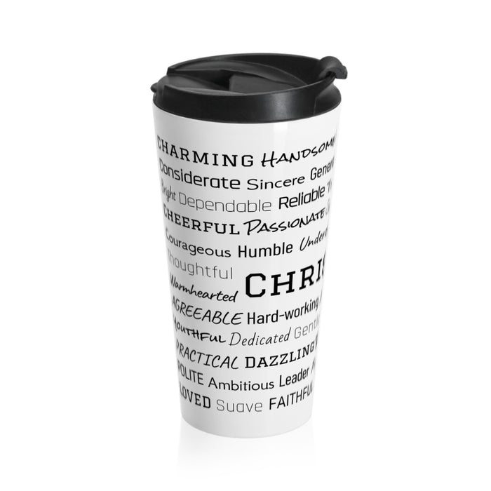 Christian Travel Mug