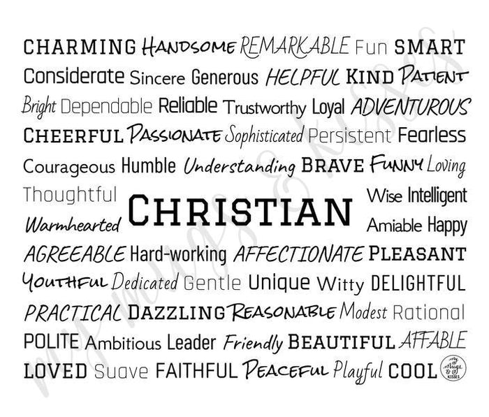 Christian Travel Mug