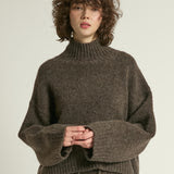 Chunky Mockneck Sweater