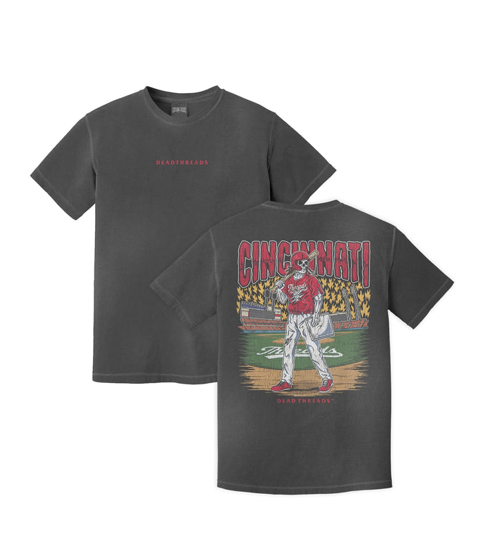 CINCINNATI BASEBALL - “DT ESSENTIAL" PREMIUM T - SHIRT – T-Shirt – Dead Threads Apparel