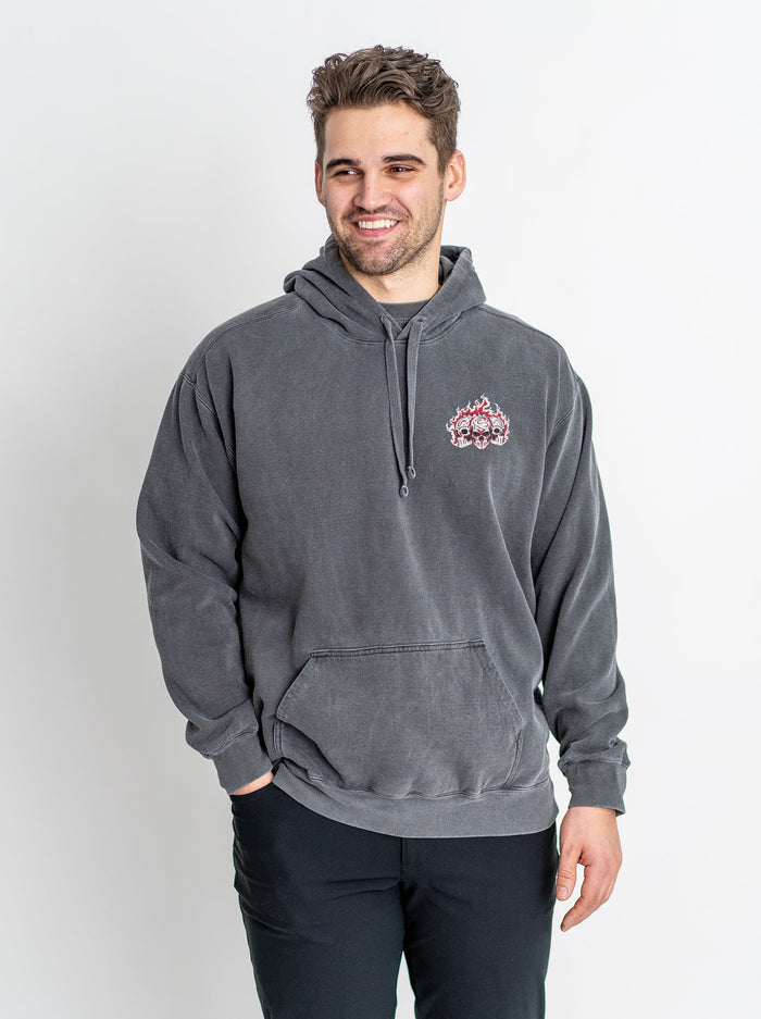 CINCINNATI BASEBALL - HOODIE – Hoodie – Dead Threads Apparel