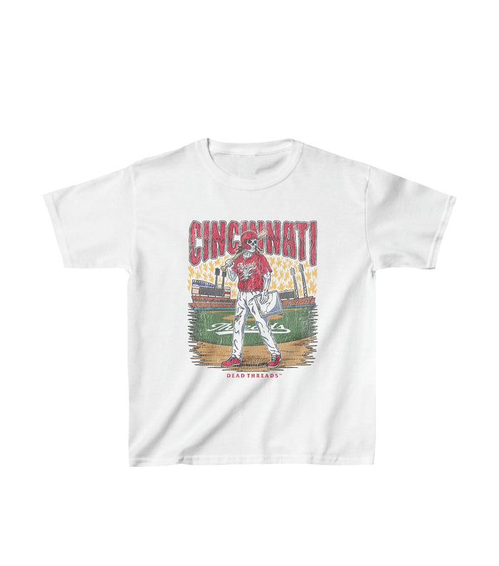 CINCINNATI BASEBALL - KIDS – Kids clothes – Dead Threads Apparel
