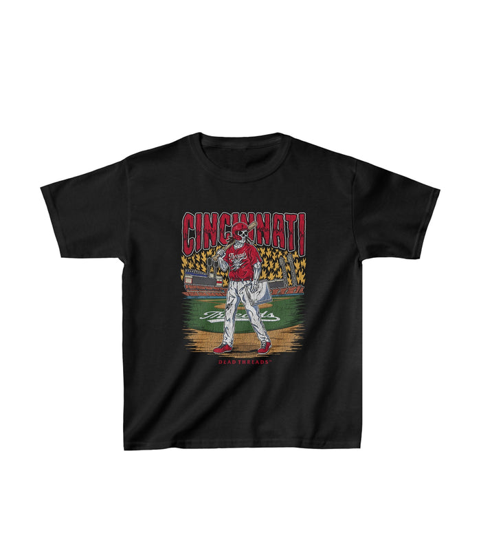 CINCINNATI BASEBALL - KIDS – Kids clothes – Dead Threads Apparel
