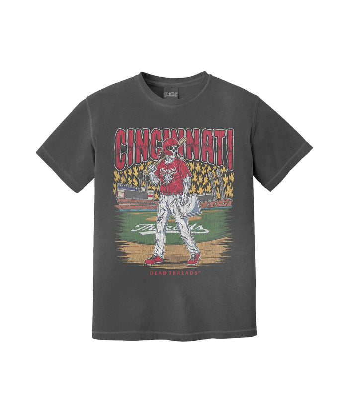 CINCINNATI BASEBALL – T-Shirt – Dead Threads Apparel