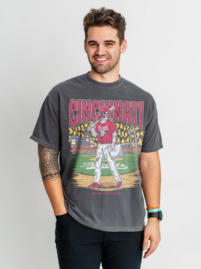 CINCINNATI BASEBALL – T-Shirt – Dead Threads Apparel