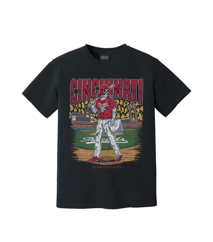 CINCINNATI BASEBALL – T-Shirt – Dead Threads Apparel