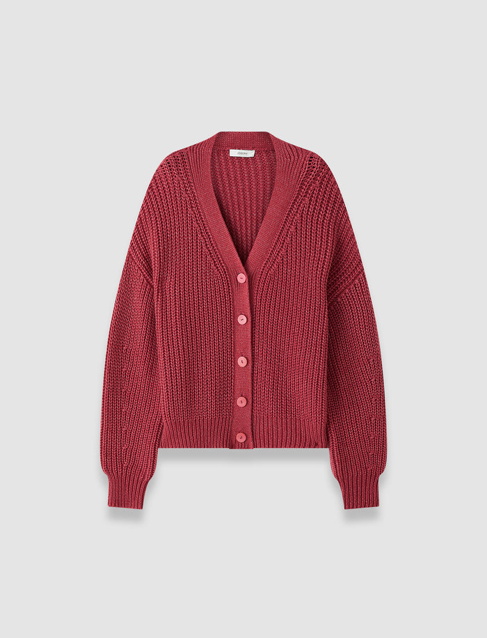 Cirrus Wool Cashmere Cardigan