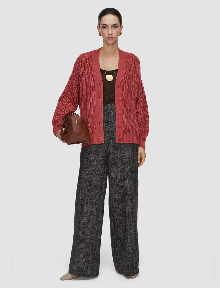 Cirrus Wool Cashmere Cardigan