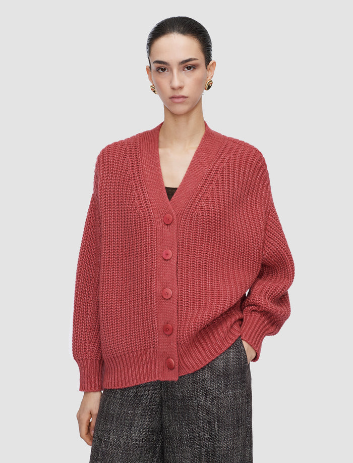 Cirrus Wool Cashmere Cardigan