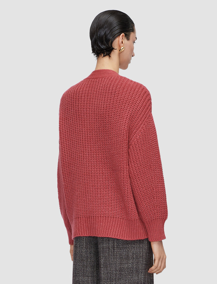 Cirrus Wool Cashmere Cardigan