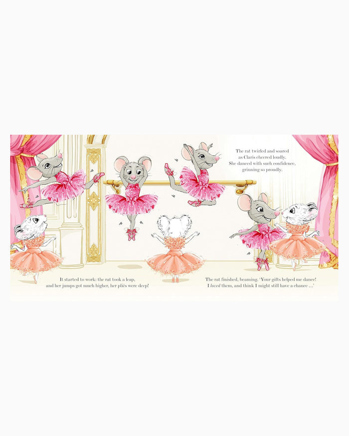Megan Hess Book Claris and The Secret Ballet