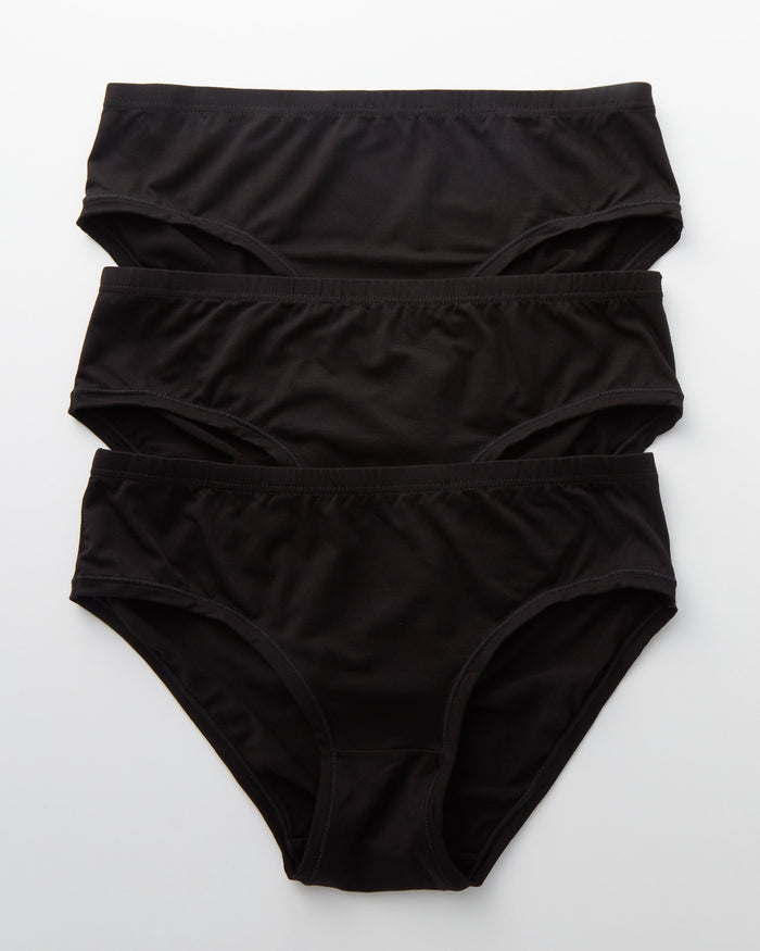 Black $|& MOVESGOOD Classic Brief 3 Pack