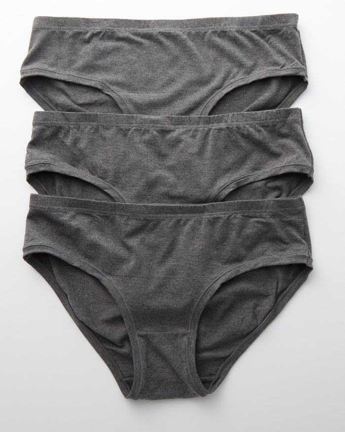Grey $|& MOVESGOOD Classic Brief 3 Pack