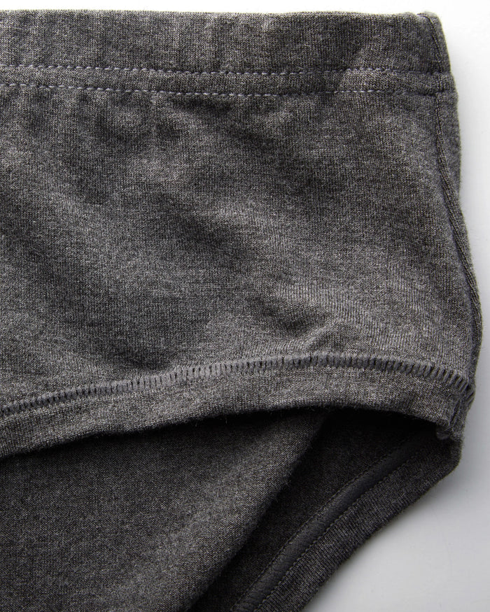Grey $|& MOVESGOOD Classic Brief 3 Pack - SOF Front