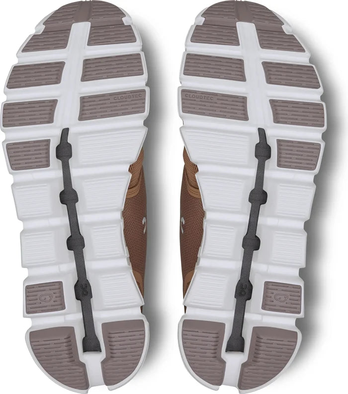 Cloud 5 Running Shoe (Mujer) - Rosebrown/ Fog