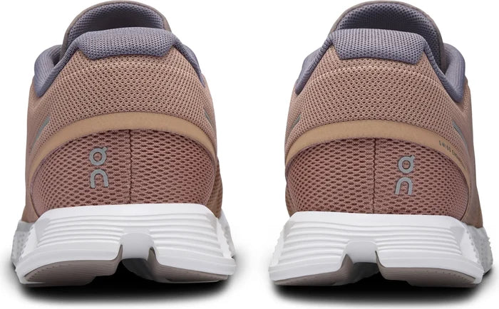 Cloud 5 Running Shoe (Mujer) - Rosebrown/ Fog