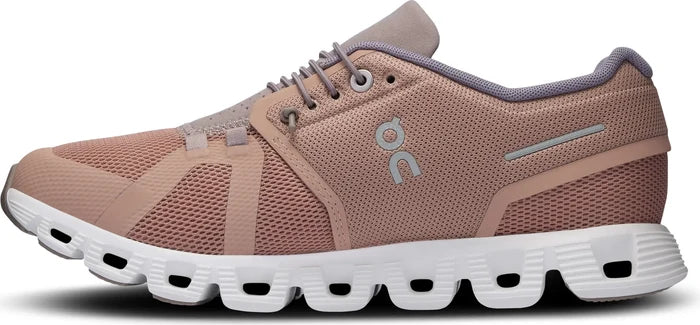 Cloud 5 Running Shoe (Mujer) - Rosebrown/ Fog