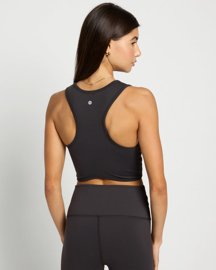 Black $|& Interval CloudLight Aria Bra - SOF Back