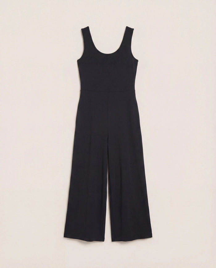 Black $|& Interval CloudLight Outspeed Jumpsuit - Hanger Detail