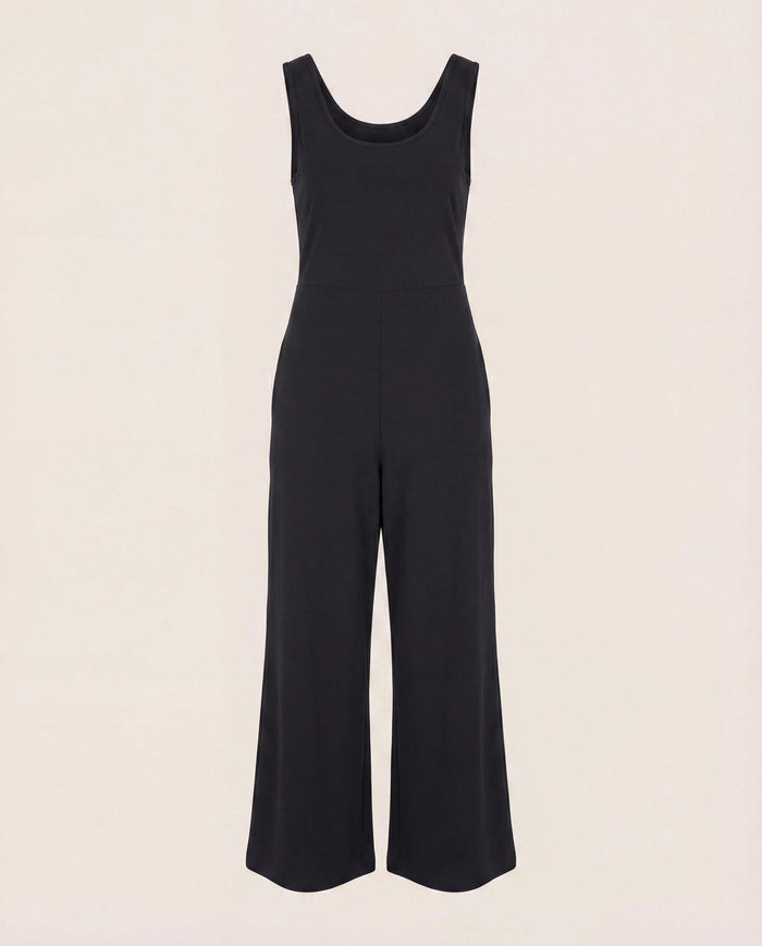 Black $|& Interval CloudLight Outspeed Jumpsuit - Hanger Detail