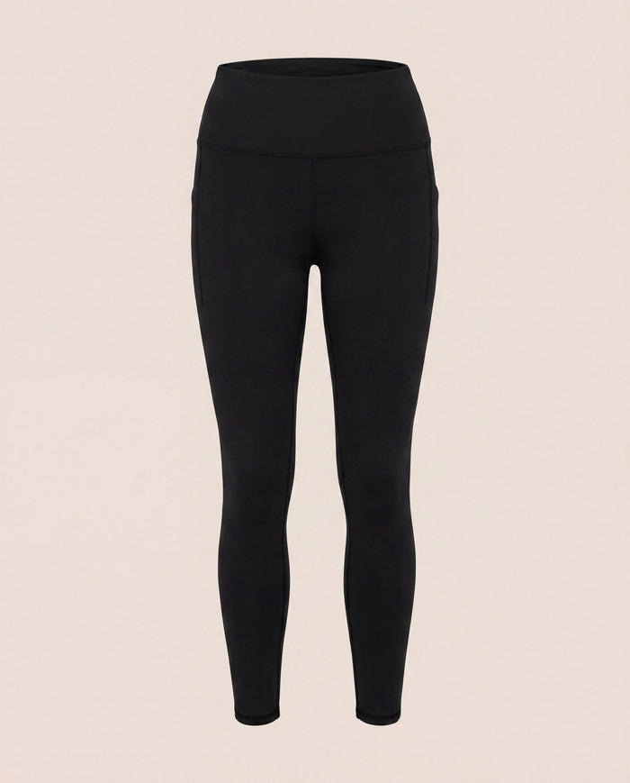 Black $|& Interval CloudLight Pose Pocket Legging - Hanger Detail