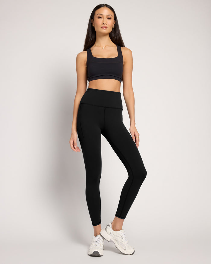 Black $|& Interval CloudLight Pose Pocket Legging - UGC On Fig