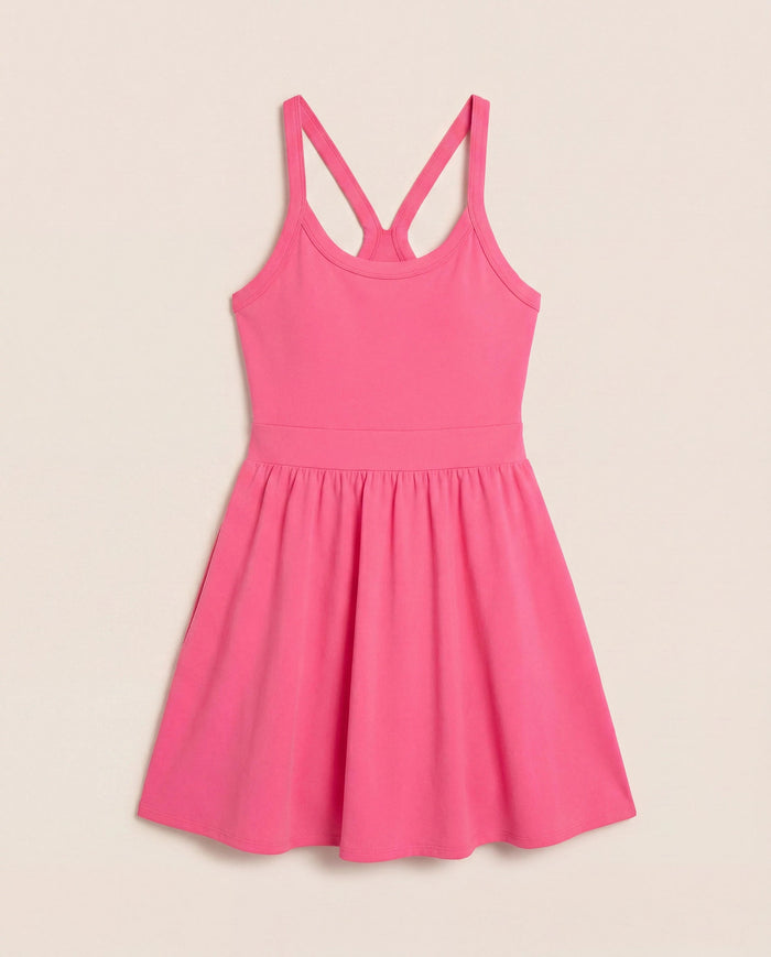 Fuchsia $|& Interval Cloudlight Pure Power Active Dress - Hanger Detail