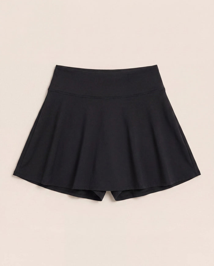 Black $|& Interval Cloudlight Rush Skirt - Hanger Detail