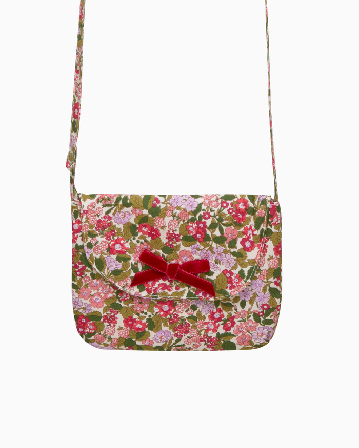 Lily Rose Bag Coin Purse in Hedgerow