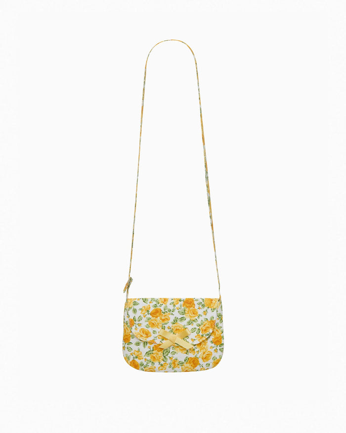 Lily Rose Bag Coin Purse in Yellow Petit Rose
