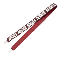 Collegiate Beaded Straps, Assorted Schools