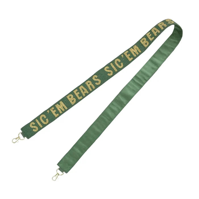Collegiate Beaded Straps, Assorted Schools