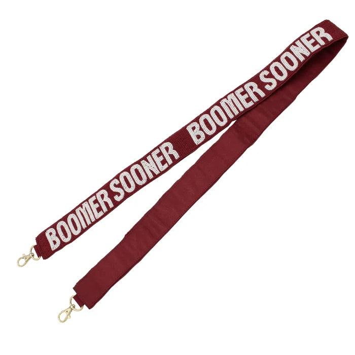 Collegiate Beaded Straps, Assorted Schools