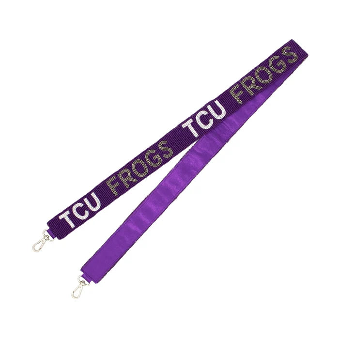 Collegiate Beaded Straps, Assorted Schools