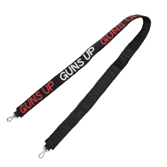 Collegiate Beaded Straps, Assorted Schools