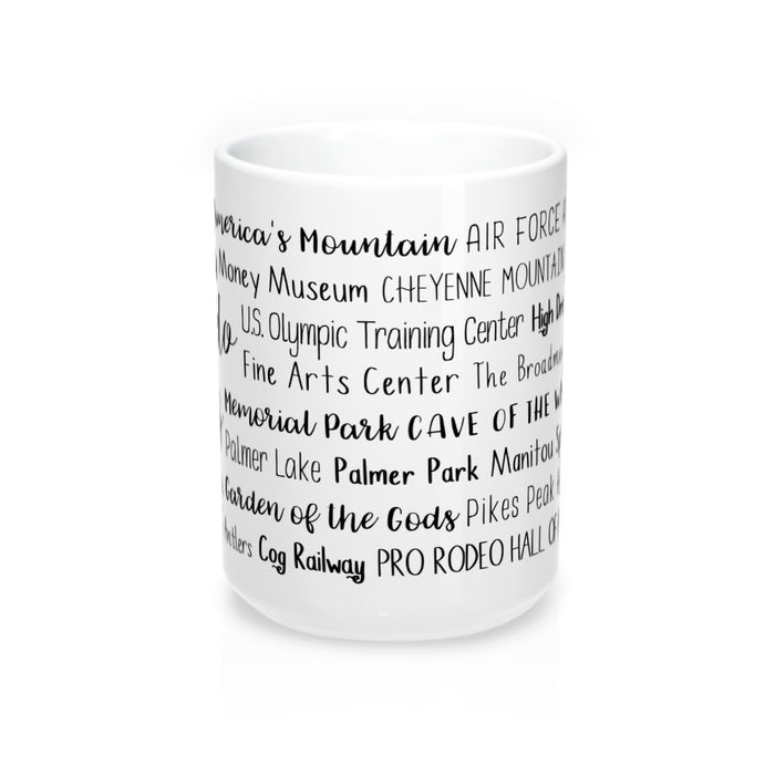 Colorado Springs, CO Mug
